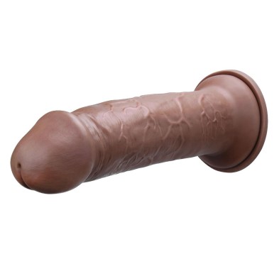 Gruby żylasty penis realistyczny przyssawka 30 cm